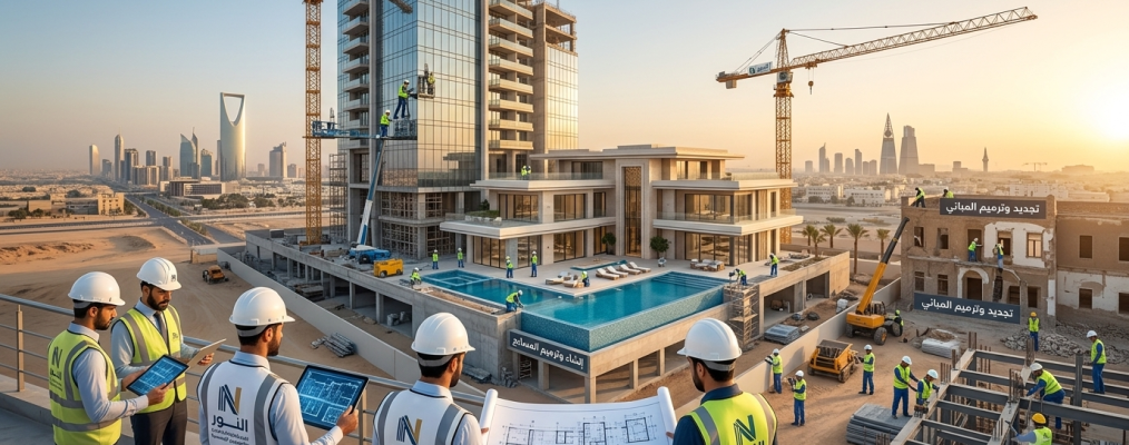 النور للمقاولات العامة